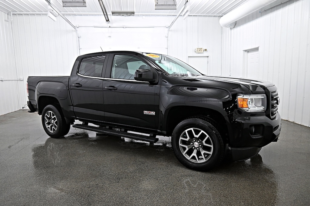 Used 2019 GMC Canyon All Terrain Truck Crew Cab