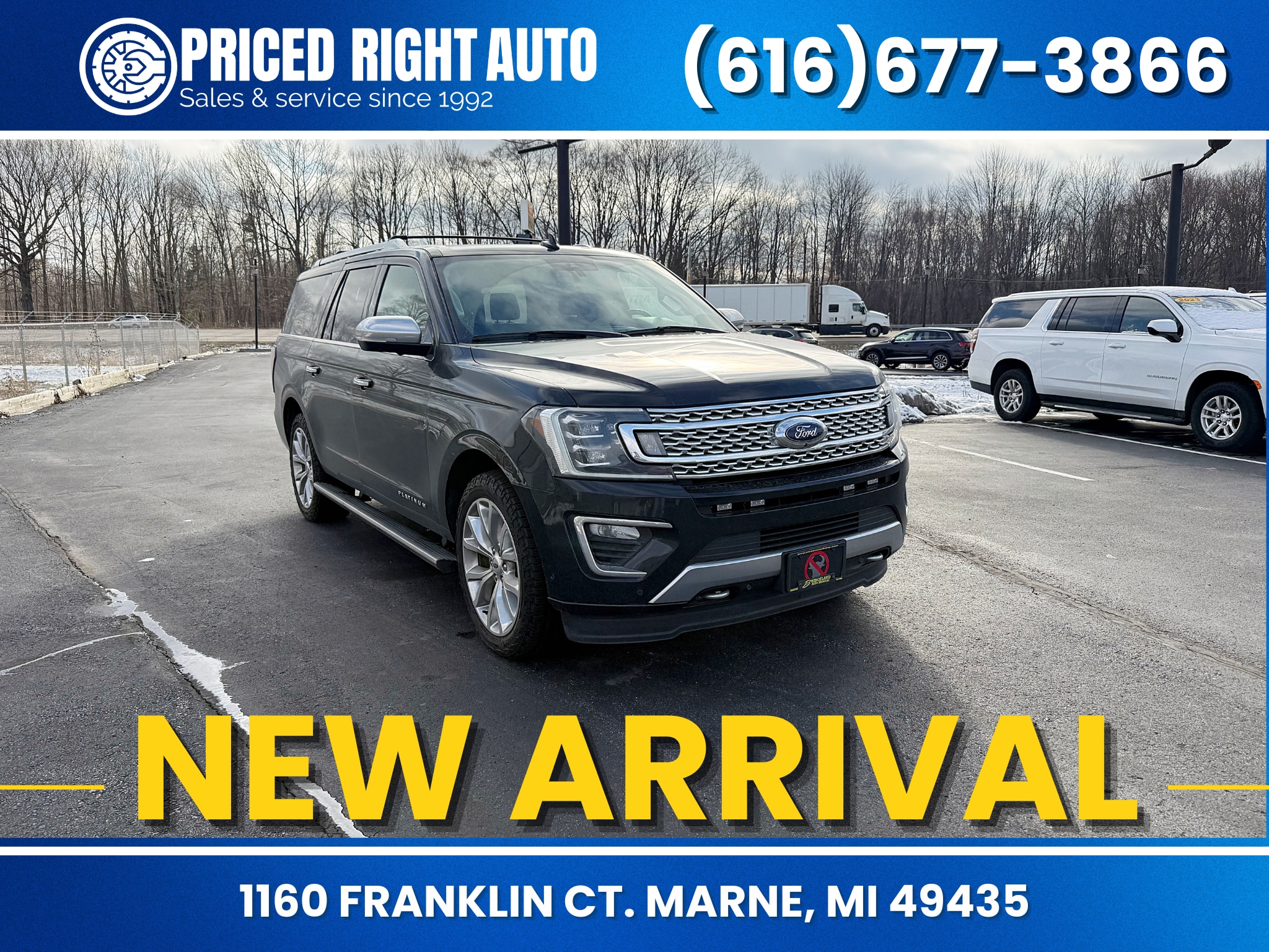 2018 Ford Expedition Platinum's photo