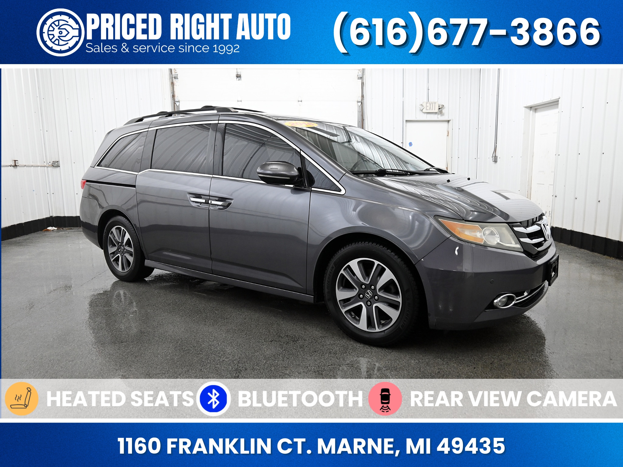 2016 Honda Odyssey Touring Elite's photo