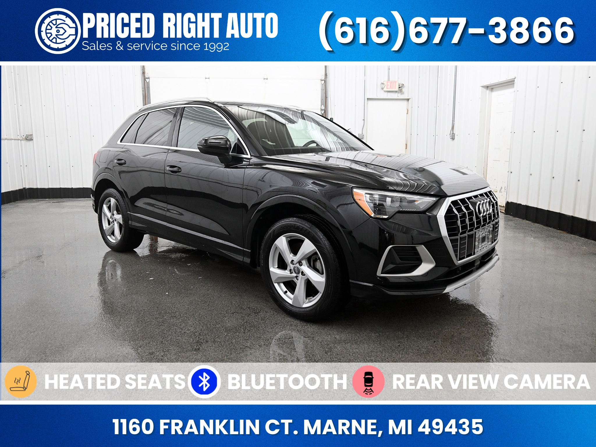 2020 Audi Q3 Premium's photo