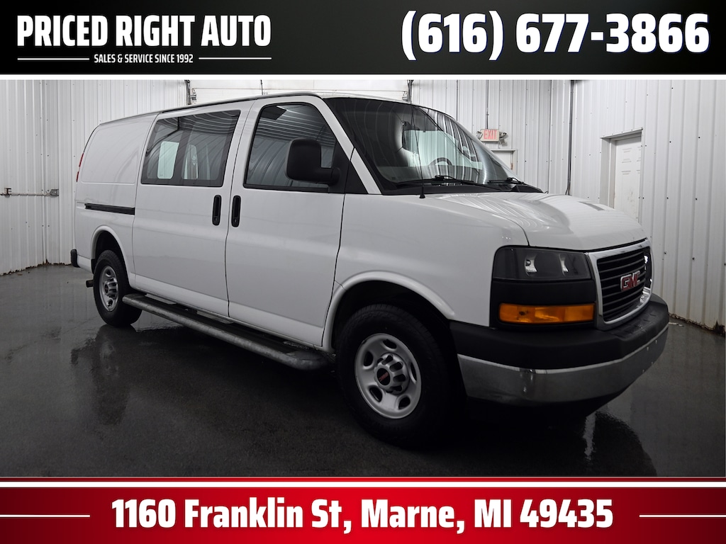 Used 2019 GMC Savana 2500 Work Van Van Cargo Van
