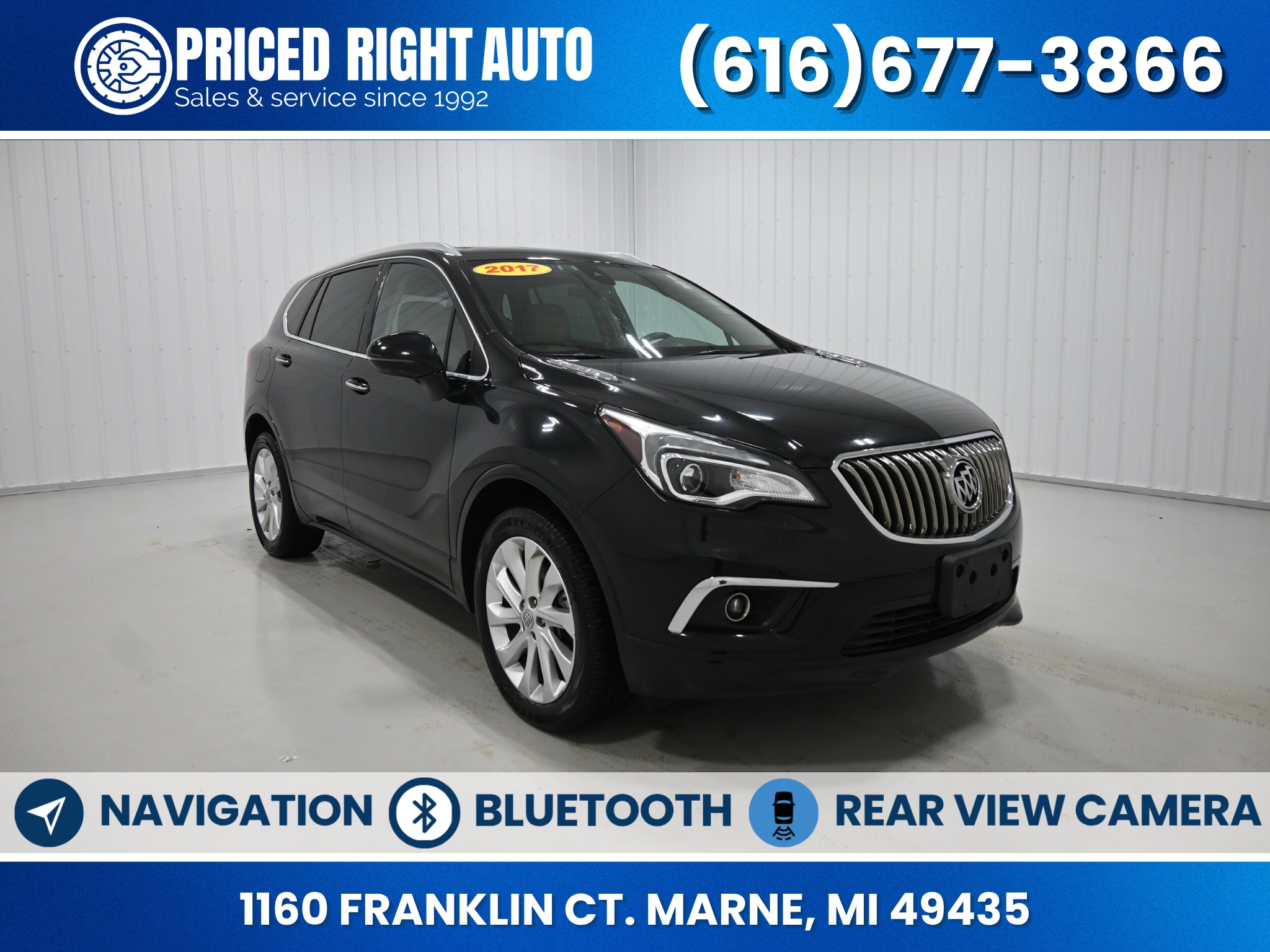2017 Buick Envision
