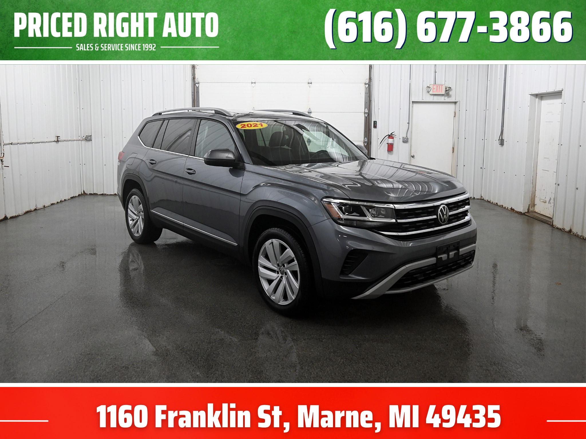 2021 Volkswagen Atlas SEL's photo