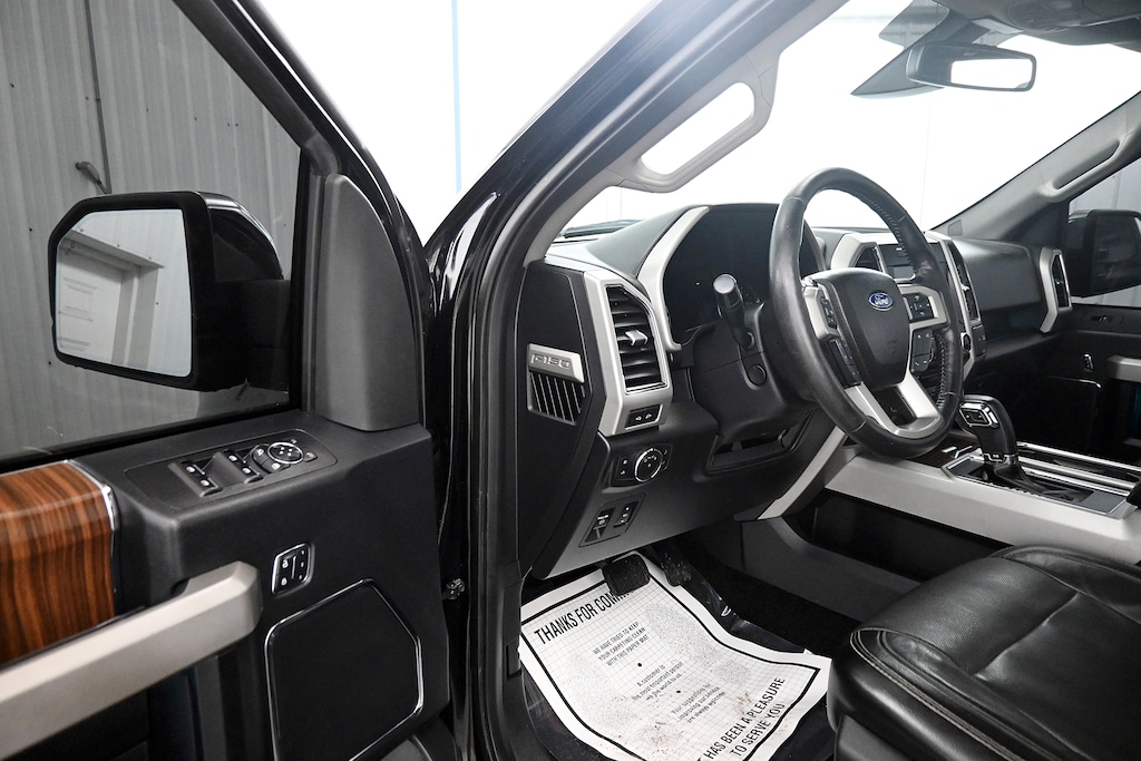 Used 2017 Ford F-150 Lariat Truck SuperCrew Cab