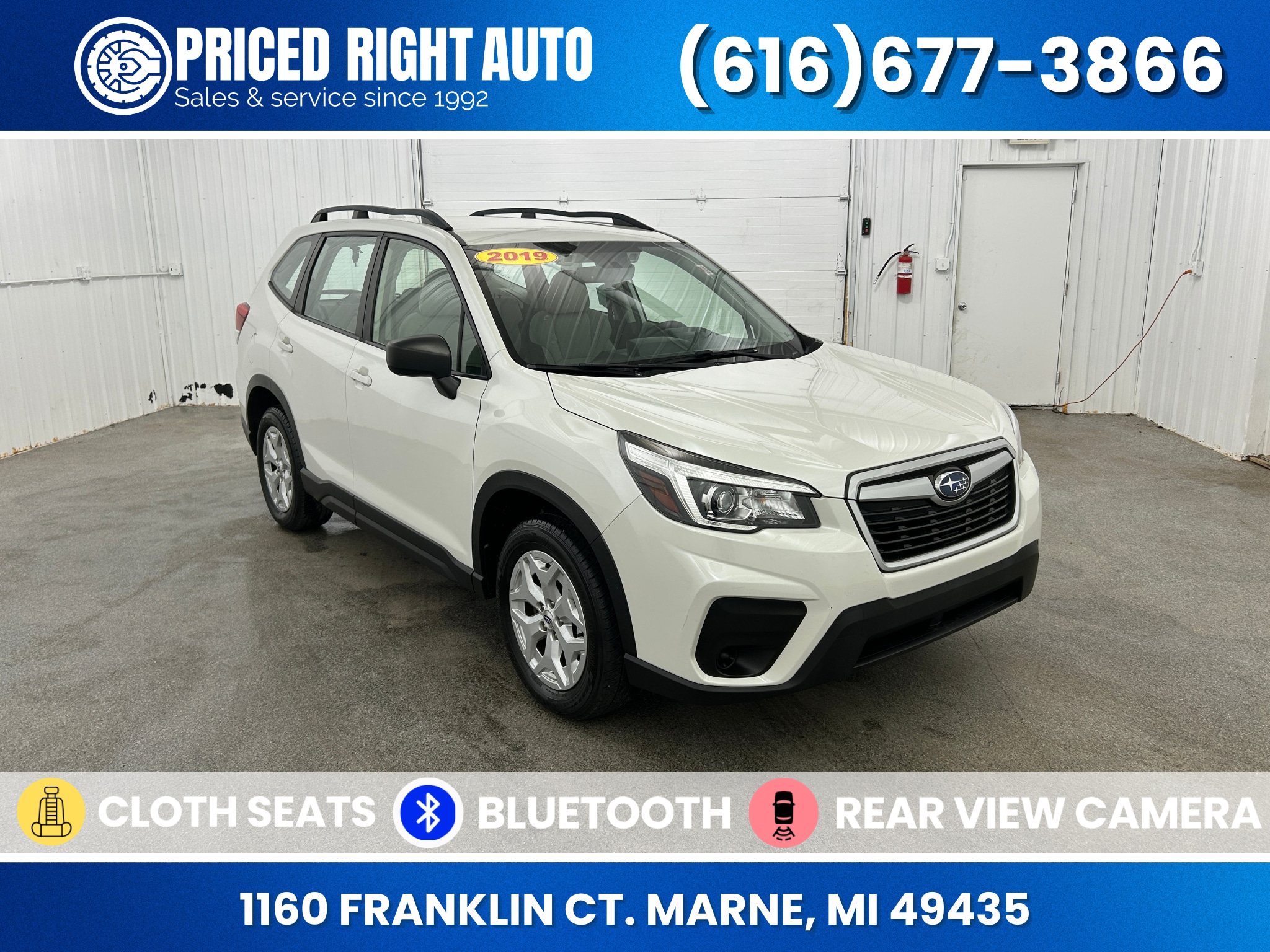 2019 Subaru Forester