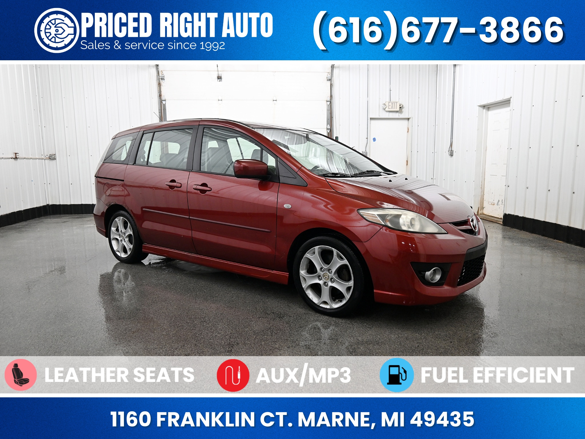 2009 Mazda MAZDA5 Grand Touring