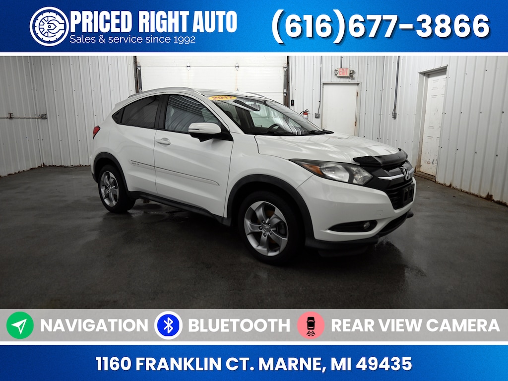 Used 2017 Honda HR-V EX-L SUV