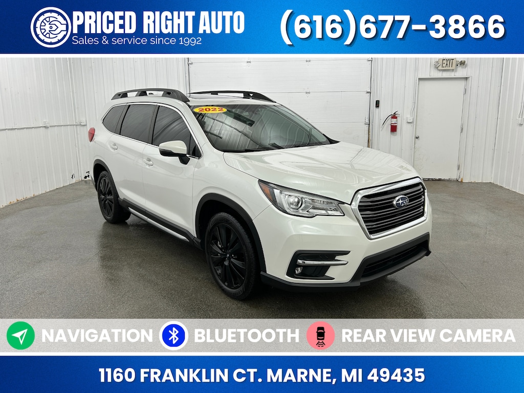 Used 2022 Subaru Ascent Limited SUV