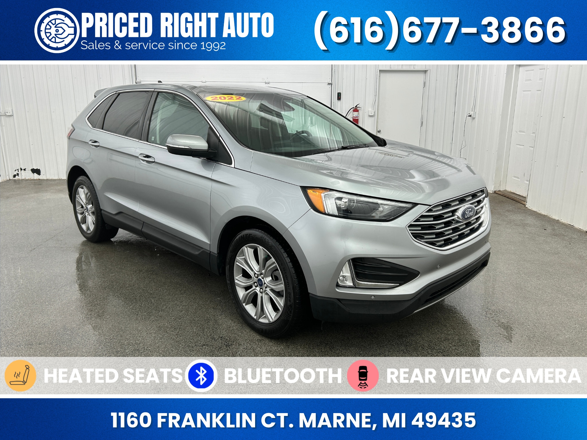 2022 Ford Edge Titanium