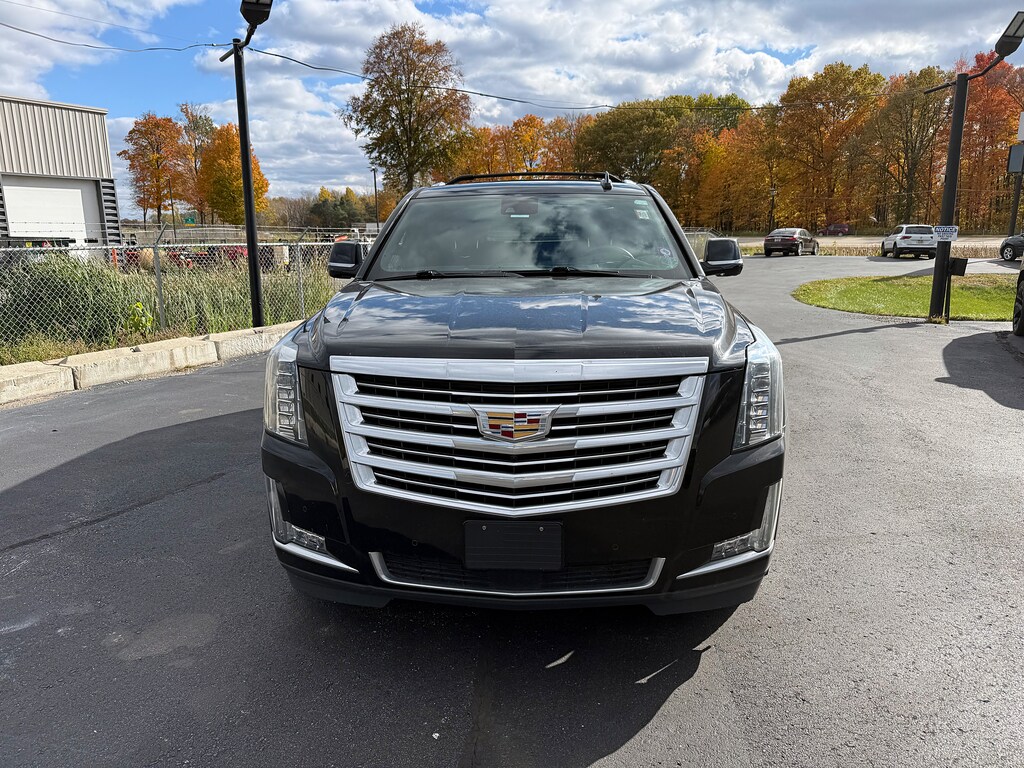Used 2020 CADILLAC Escalade ESV Platinum Edition SUV