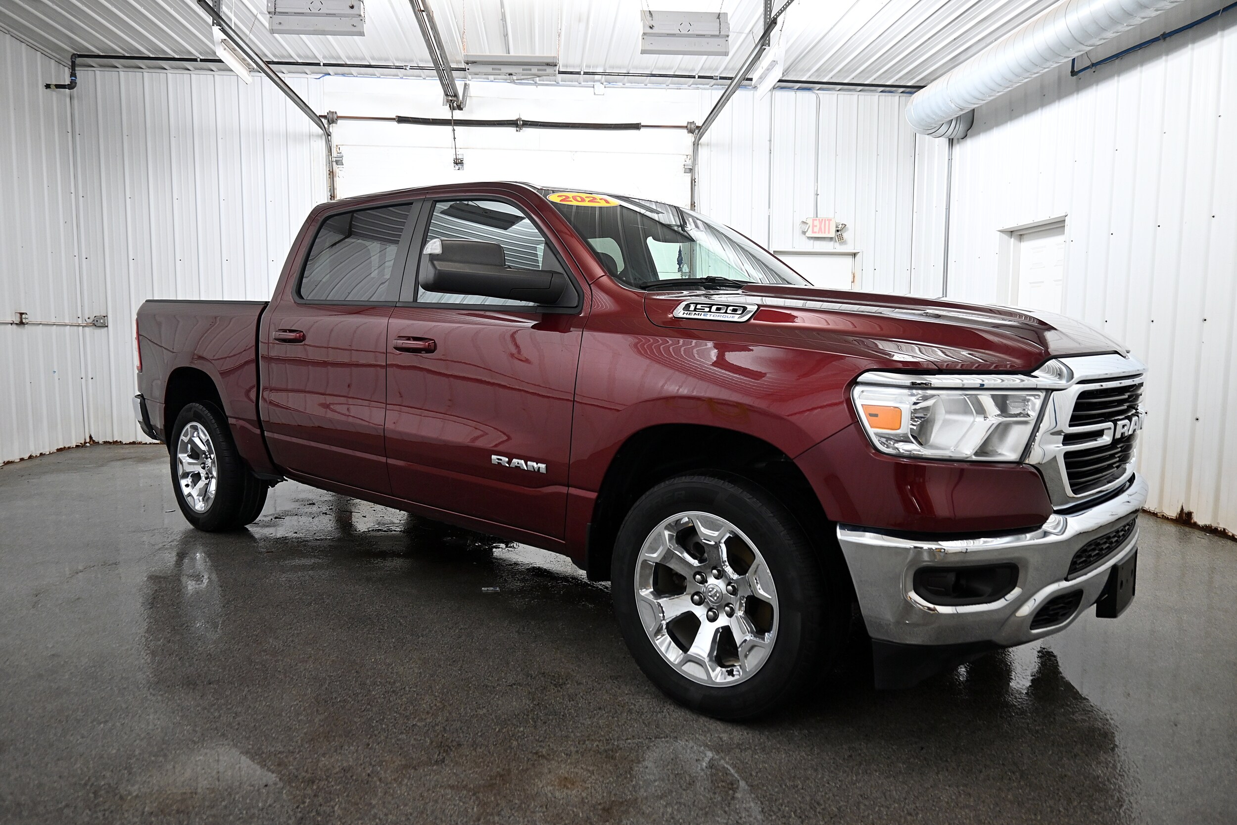 2021 Ram 1500 Big Horn Lone Star photo 2