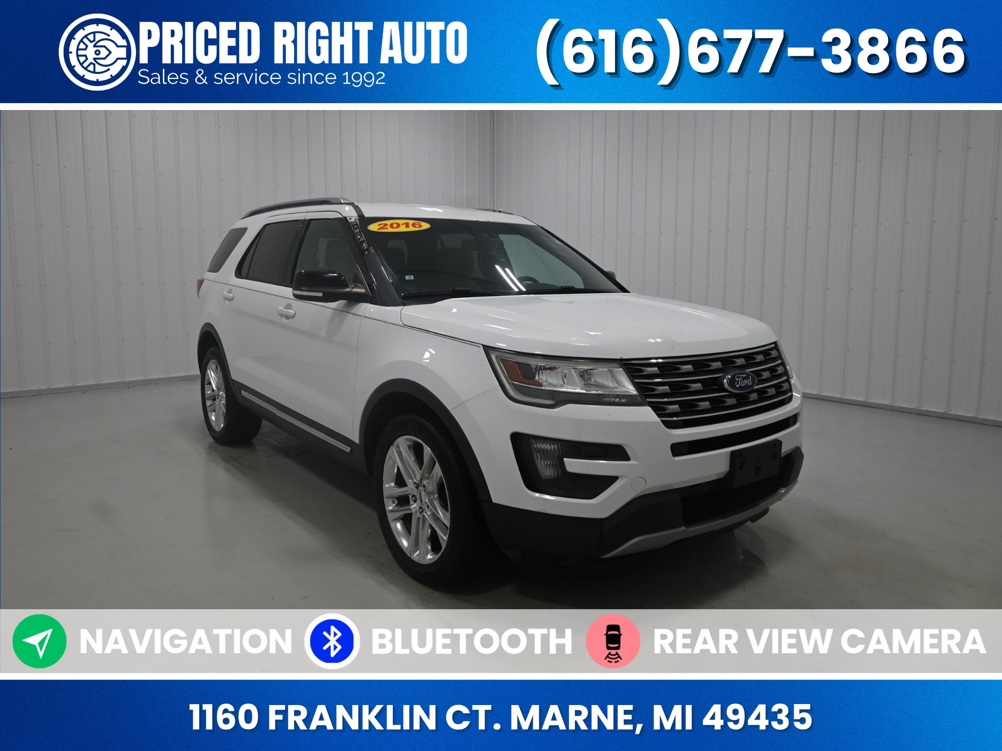 2016 Ford Explorer XLT