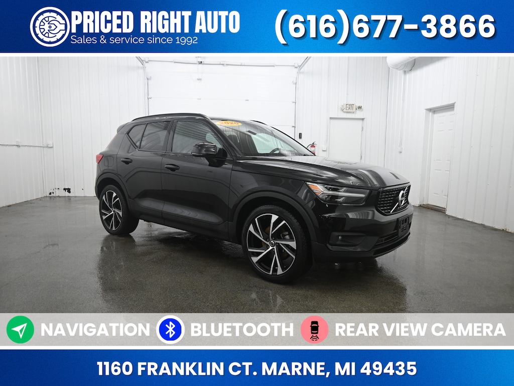 Used 2020 Volvo XC40 R-Design SUV