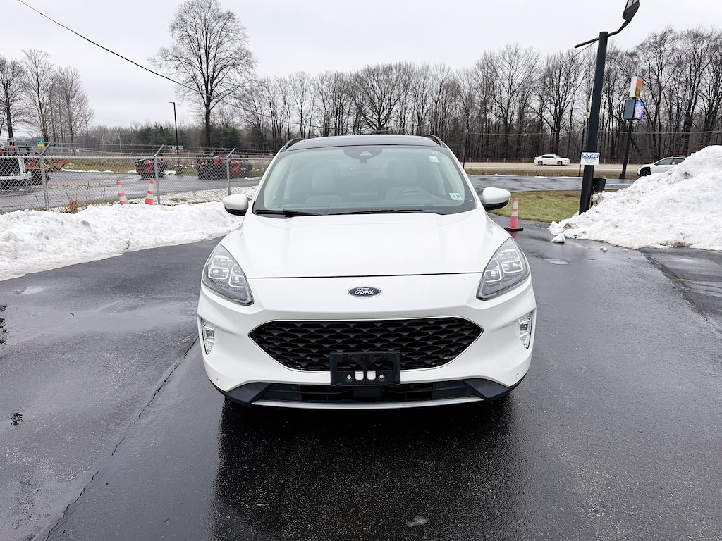 Used 2020 Ford Escape Titanium Hybrid SUV