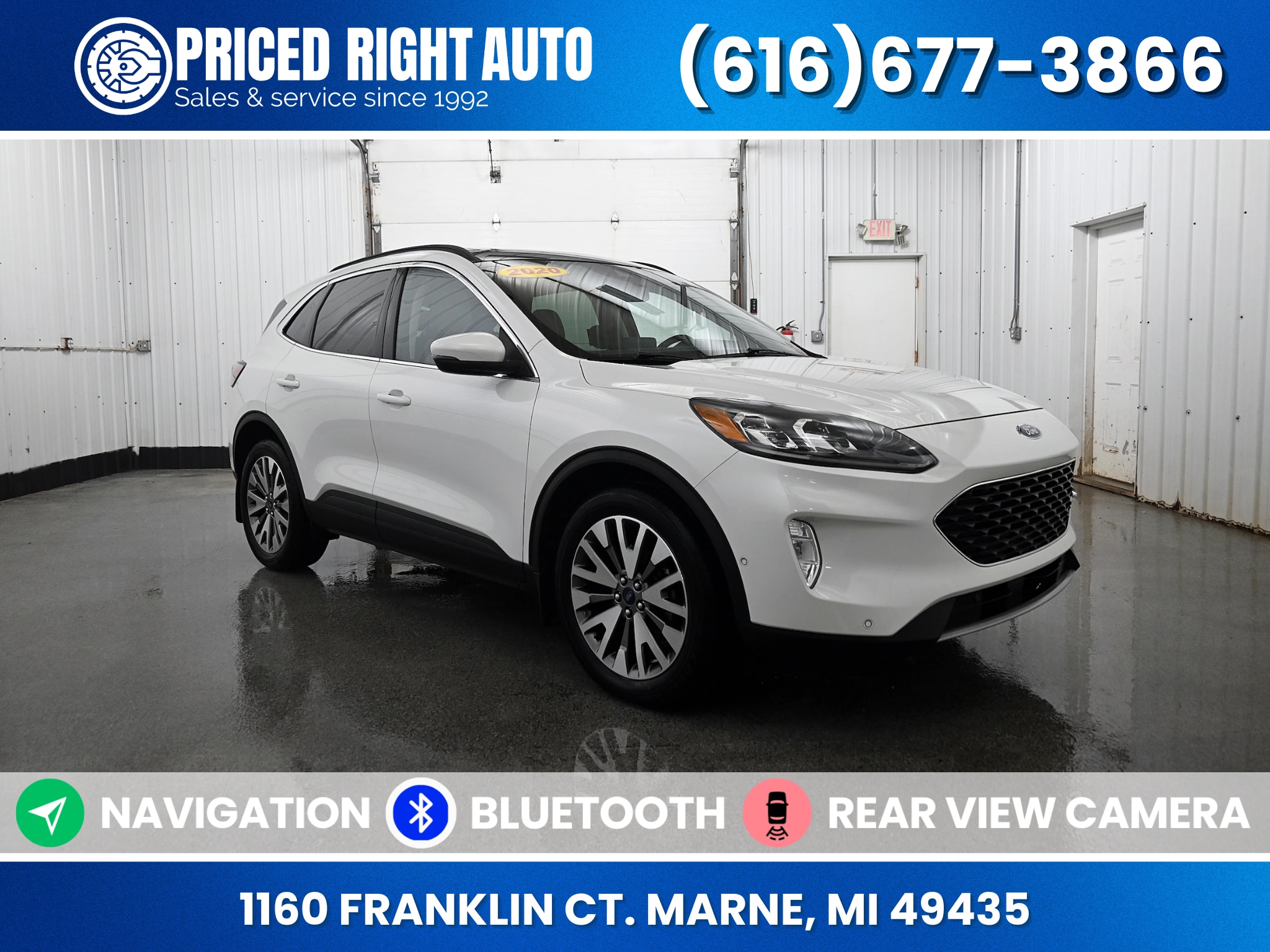 2020 Ford Escape Titanium's photo