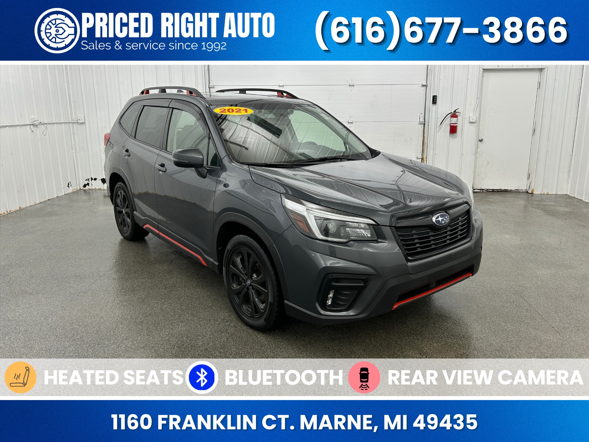 2021 Subaru Forester Sport's photo