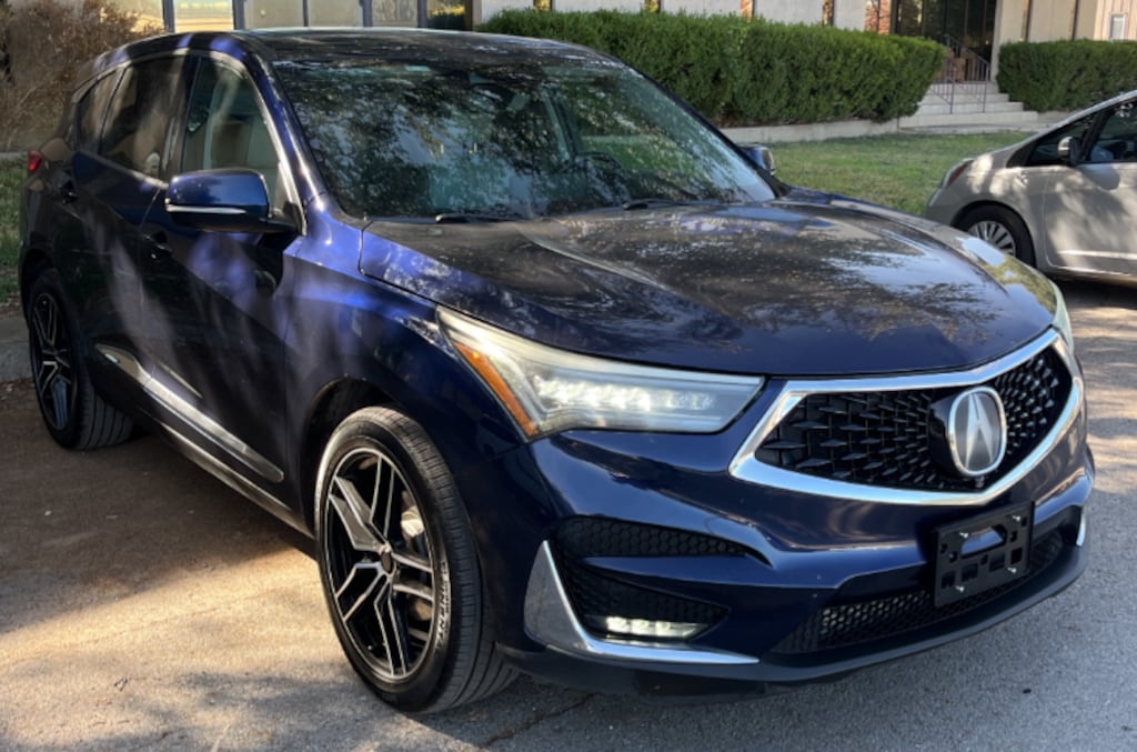 Used 2019 Acura RDX Advance Package SUV