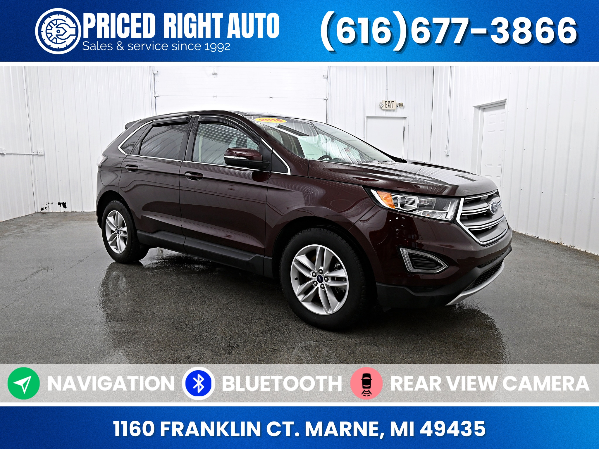 2018 Ford Edge SEL