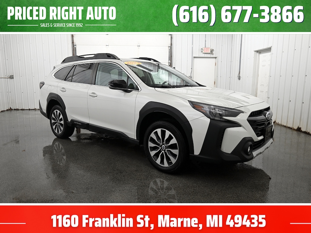 Used 2023 Subaru Outback Limited SUV