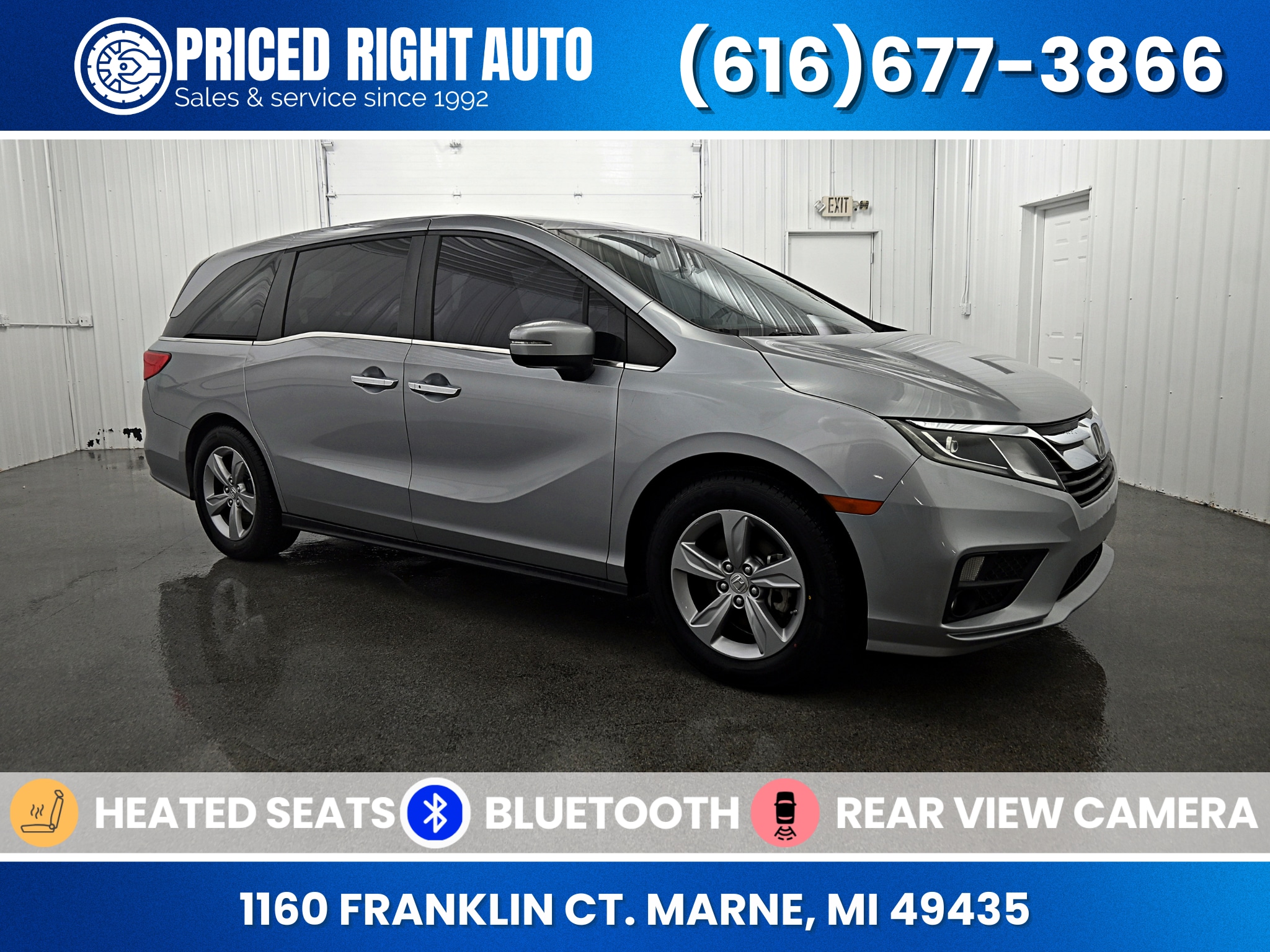 2018 Honda Odyssey EX-L FWD