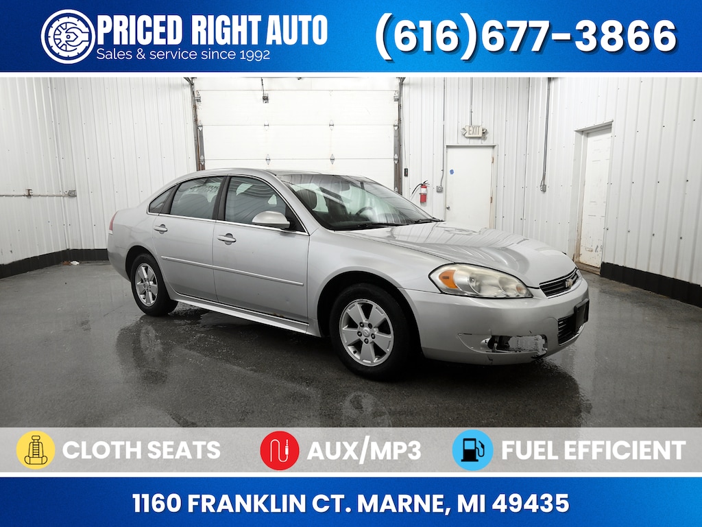 Used 2011 Chevrolet Impala LT Sedan