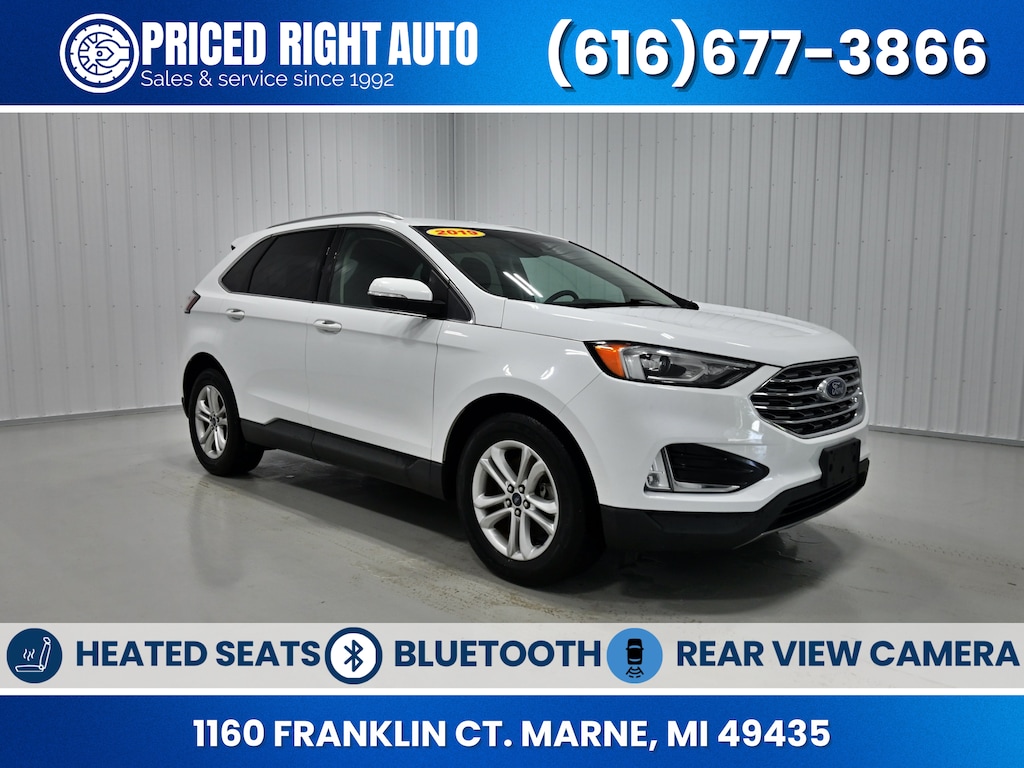 Used 2019 Ford Edge SEL SUV