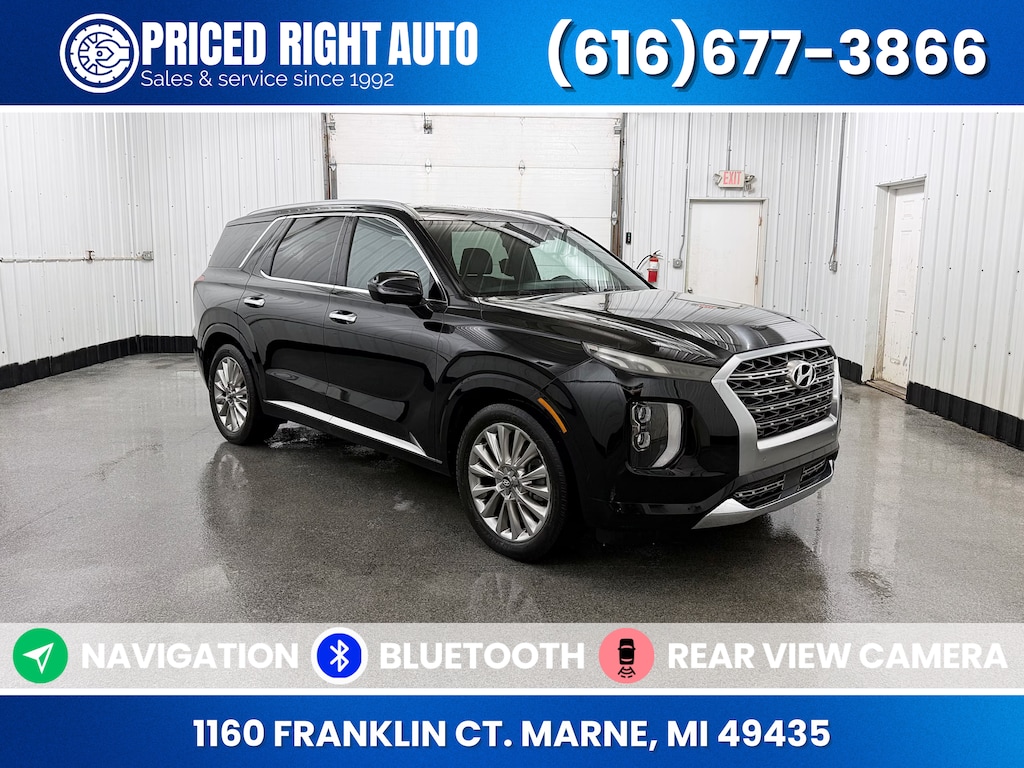 Used 2020 Hyundai Palisade Limited SUV