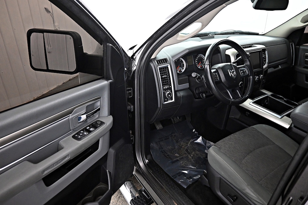 Used 2015 Ram 2500 Big Horn Truck Crew Cab