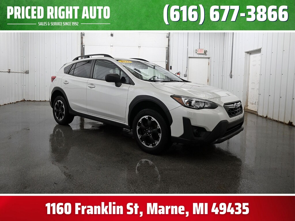 Used 2022 Subaru Crosstrek Base SUV