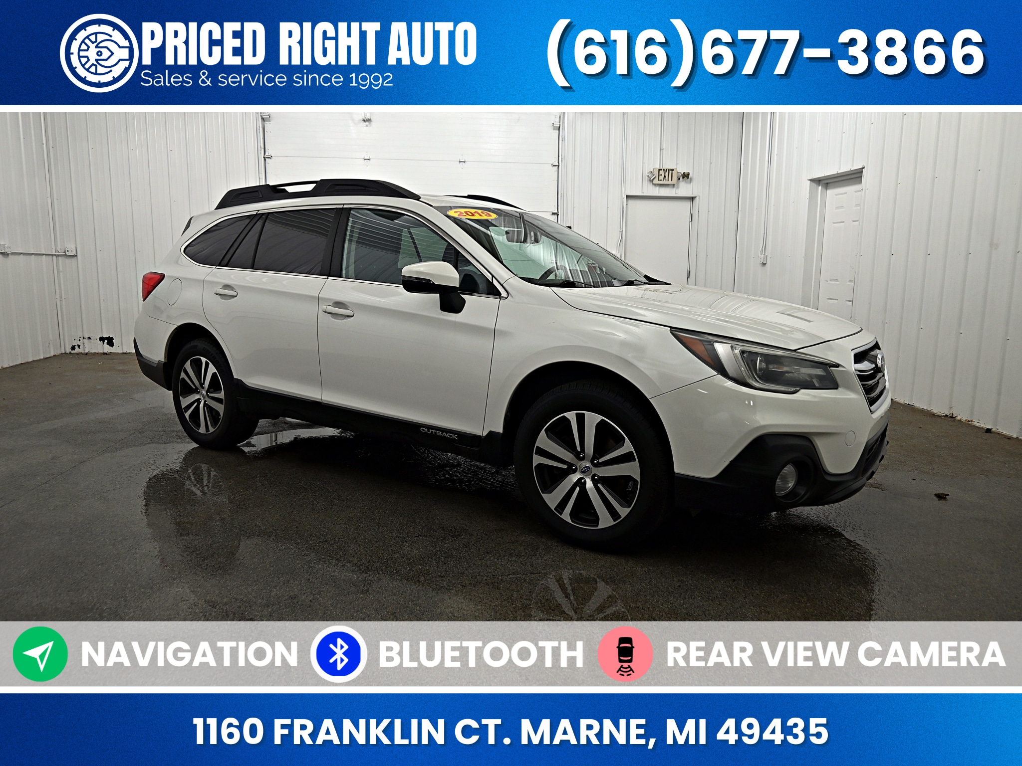 2019 Subaru Outback 2.5i Limited AWD