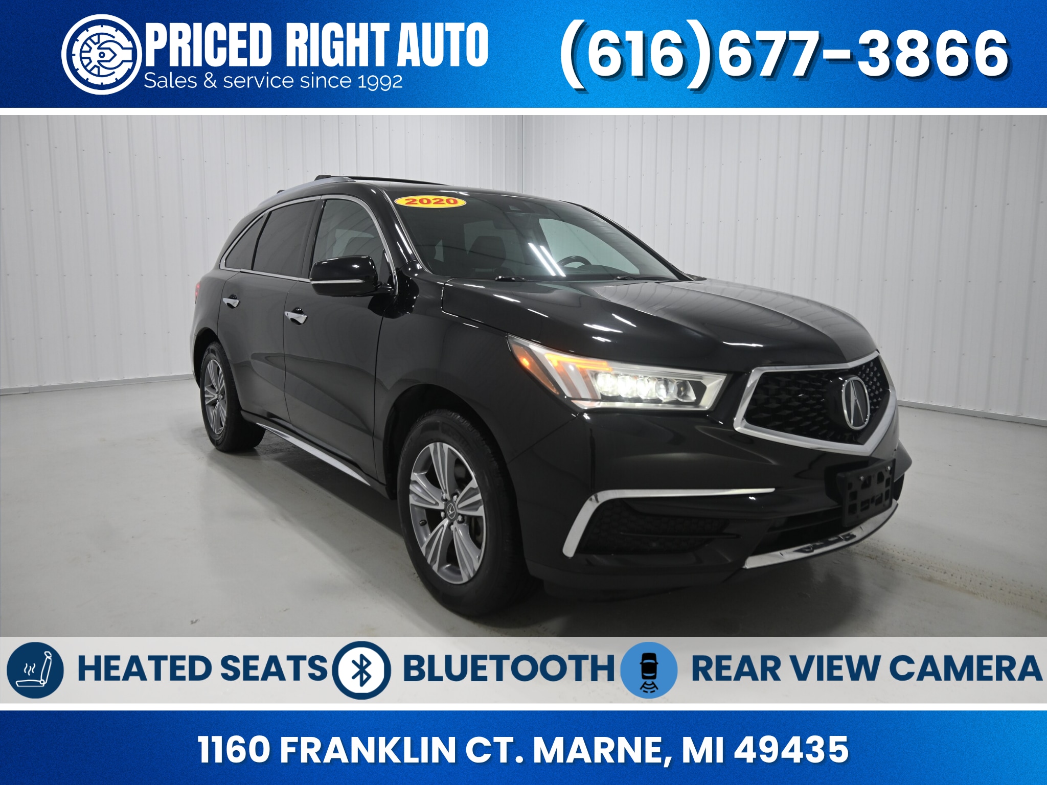 2020 Acura MDX