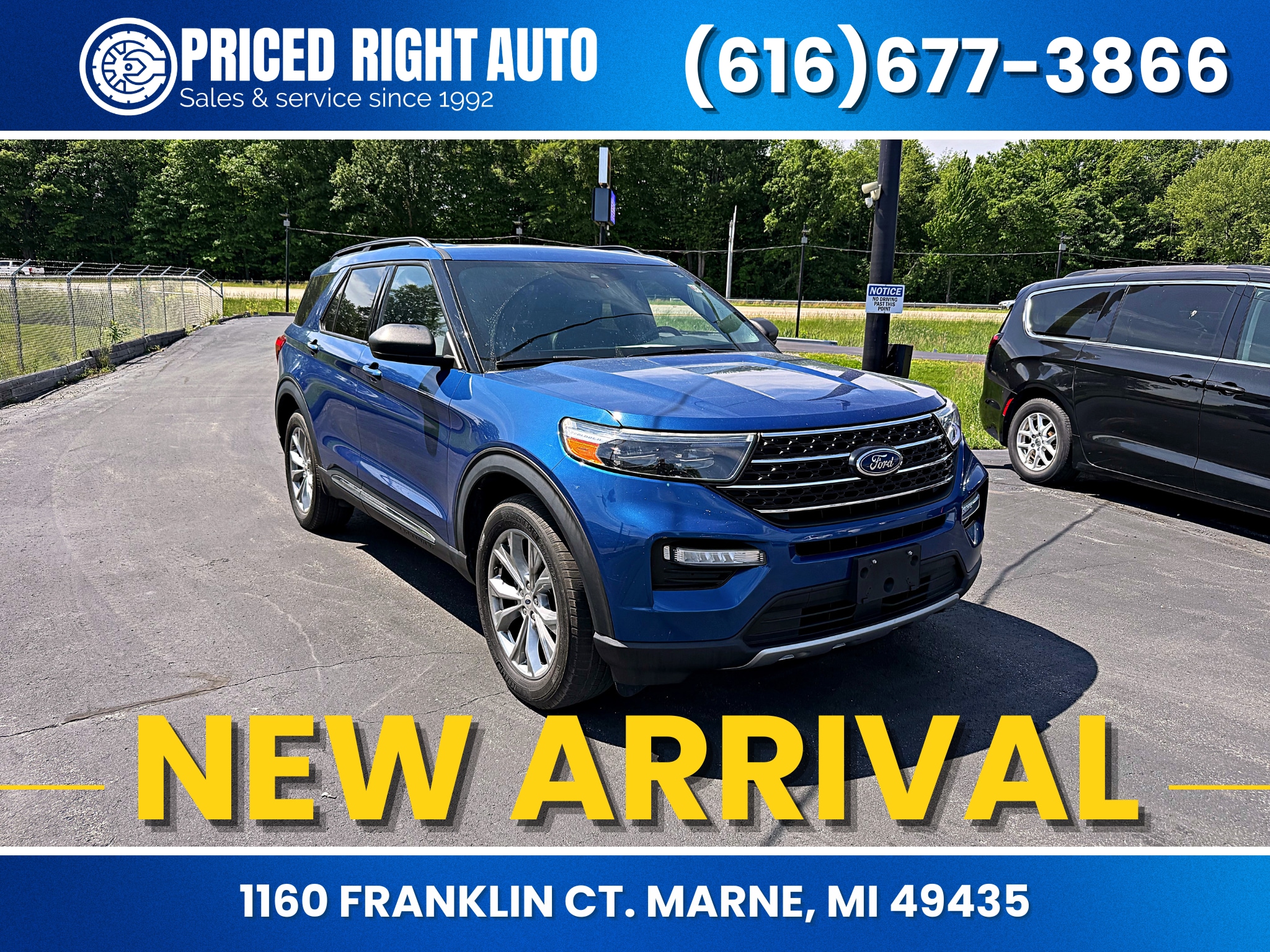 2020 Ford Explorer XLT 4WD's photo