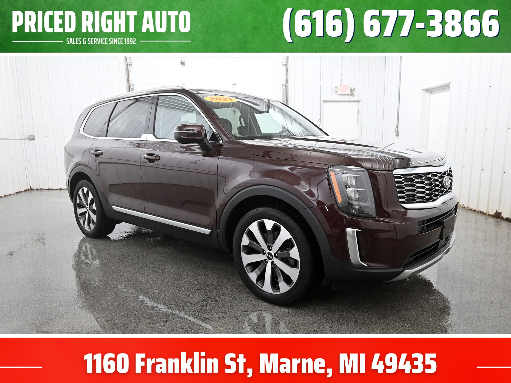 2021 Kia Telluride EX's photo