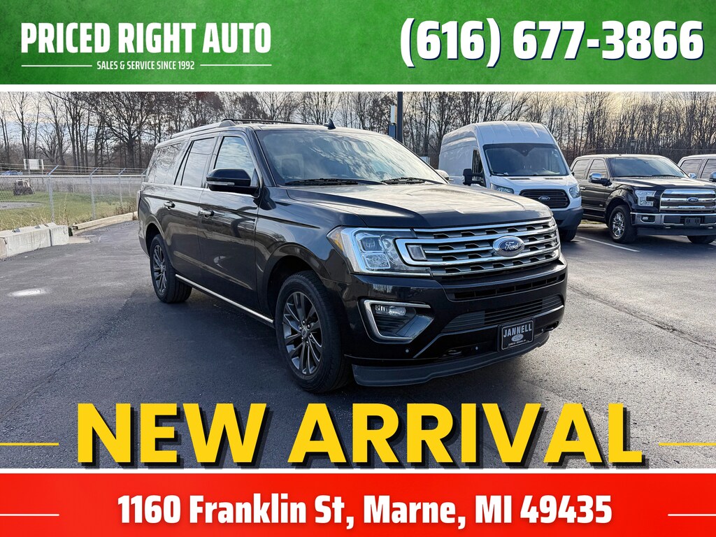 Used 2020 Ford Expedition Max Limited SUV