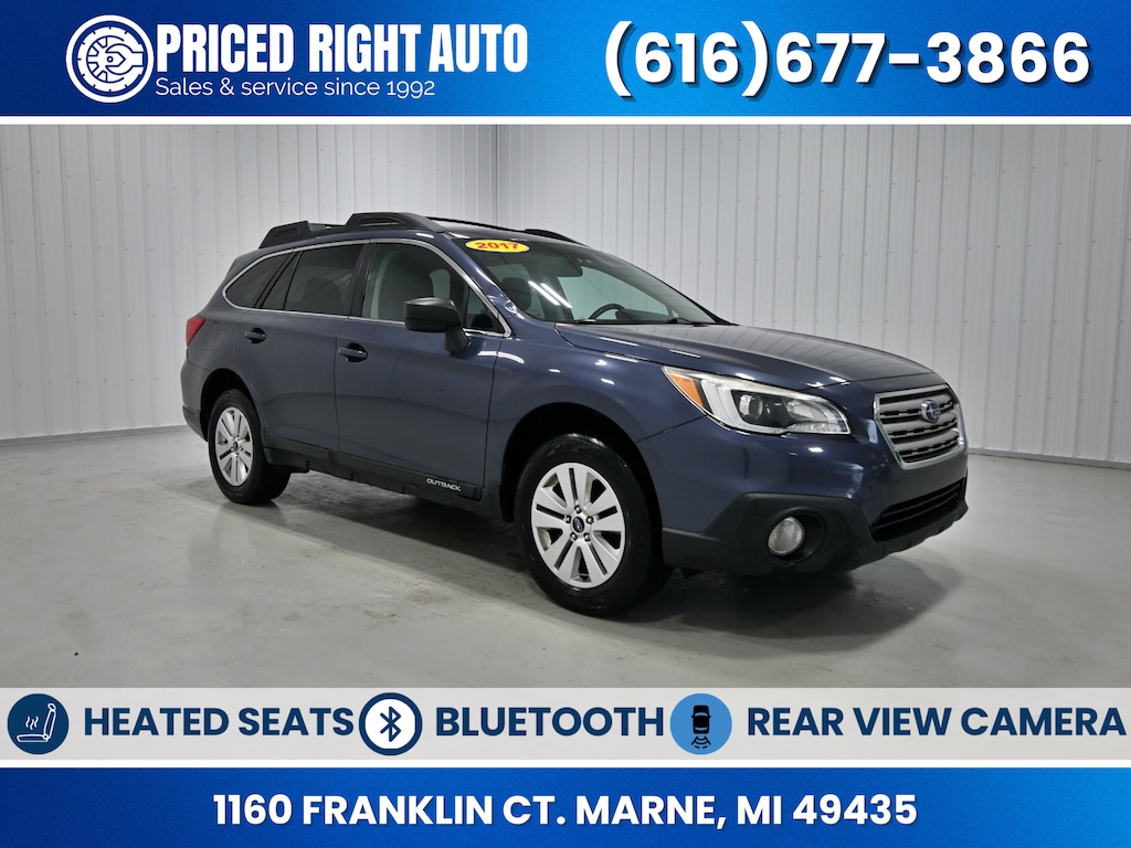Used 2017 Subaru Outback 2.5i Premium SUV