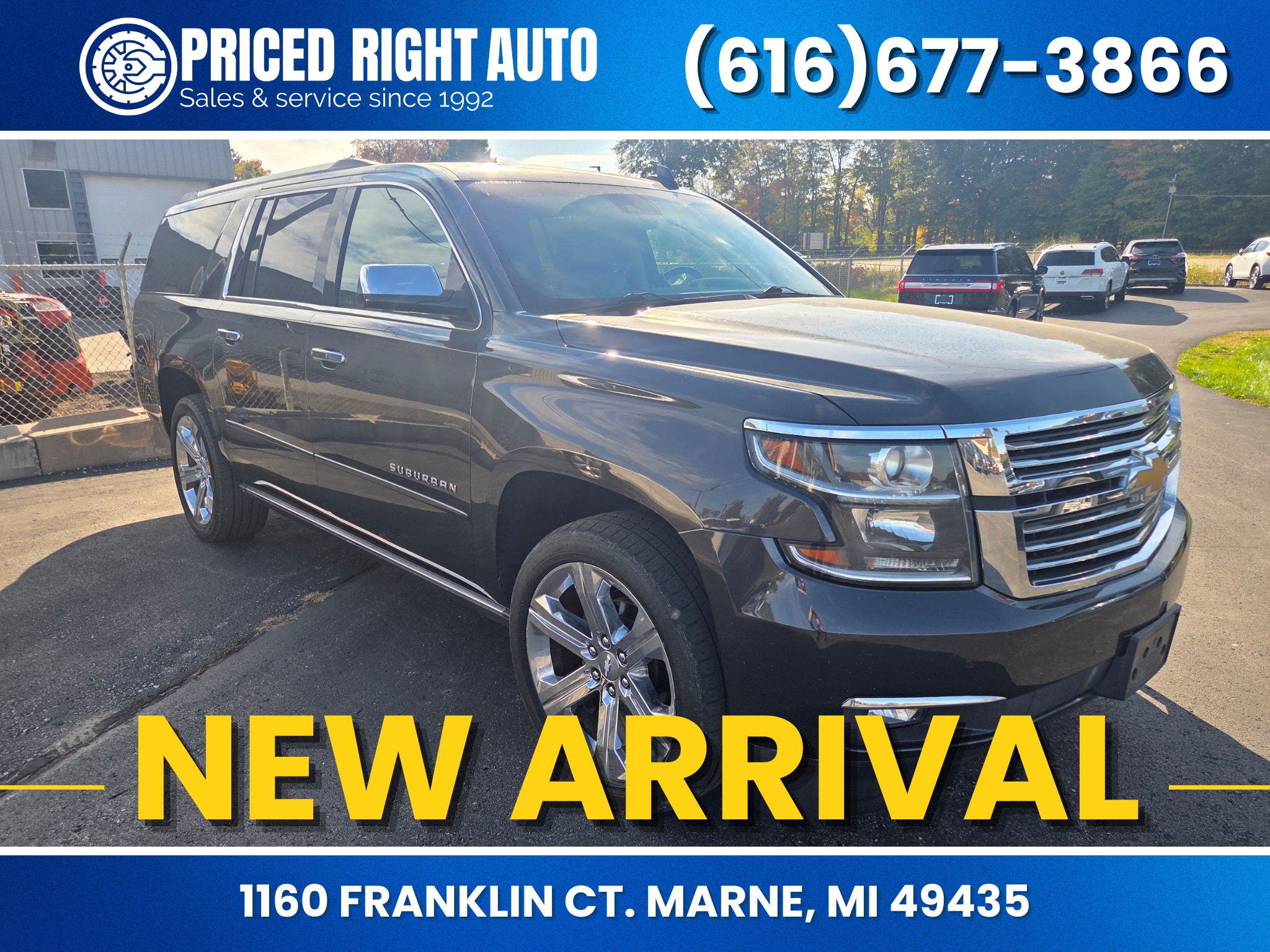 2018 Chevrolet Suburban Premier
