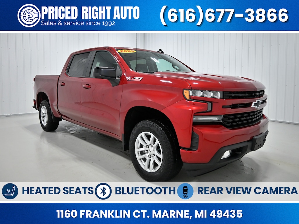 Used 2020 Chevrolet Silverado 1500 RST Truck Crew Cab
