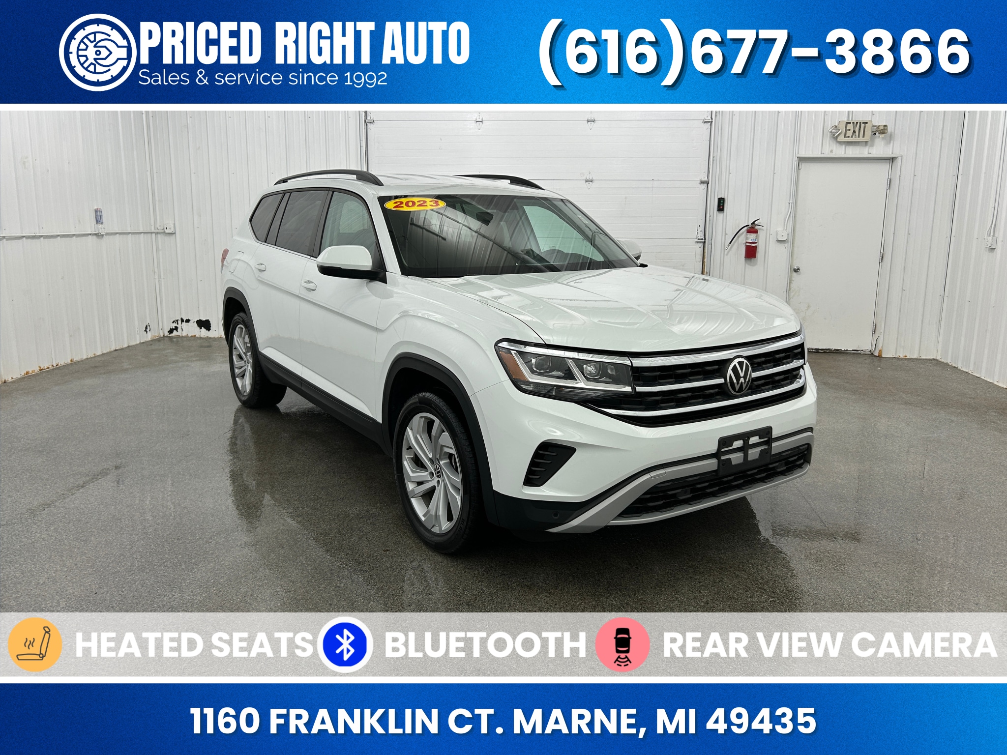 2023 Volkswagen Atlas 3.6L SE w/Tech 4MOTION's photo
