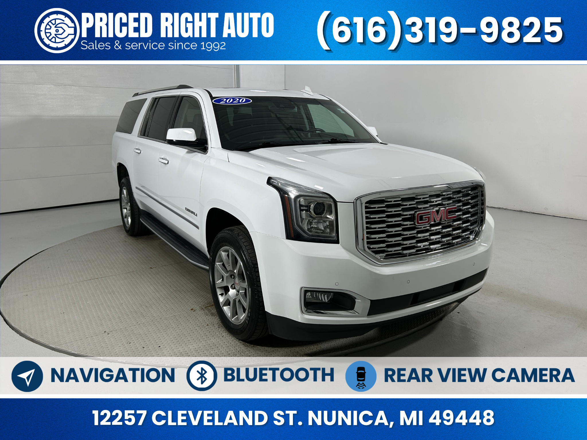 2020 GMC Yukon XL