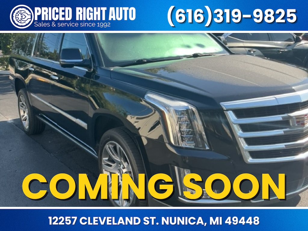 Used 2019 CADILLAC Escalade ESV Premium SUV