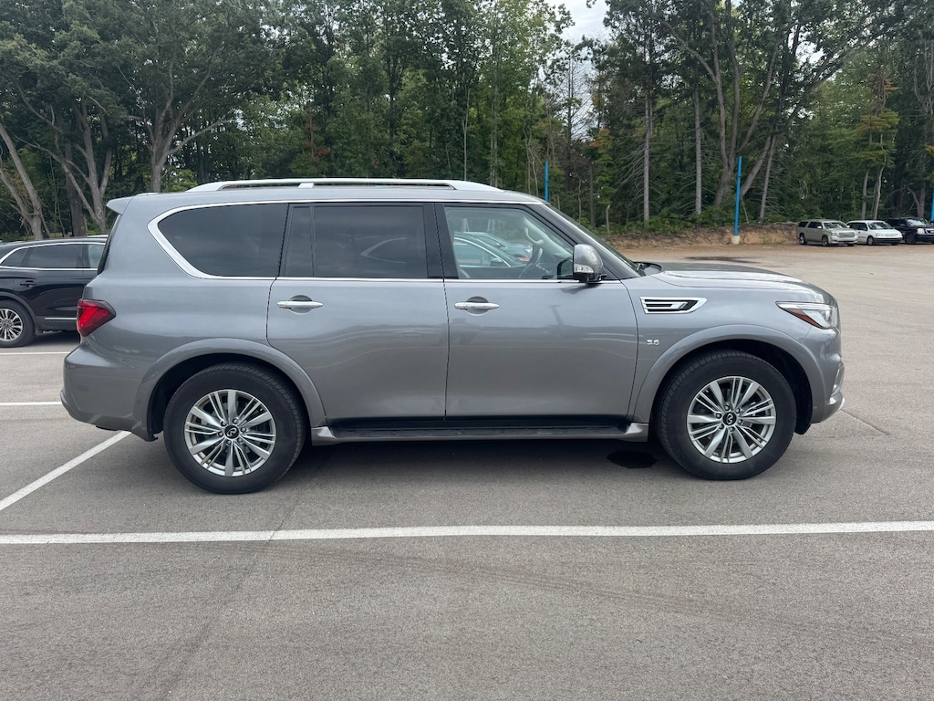 Used 2020 INFINITI QX80 Luxe SUV