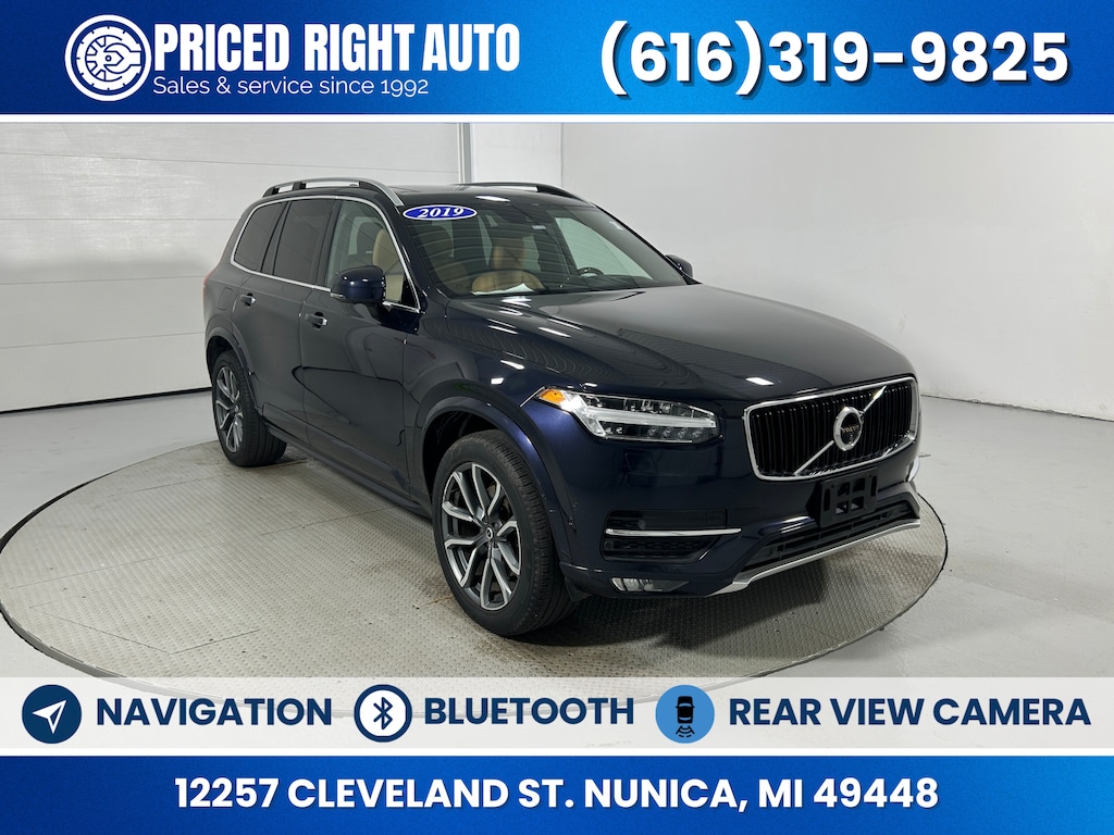 Used 2019 Volvo XC90 T6 Momentum SUV
