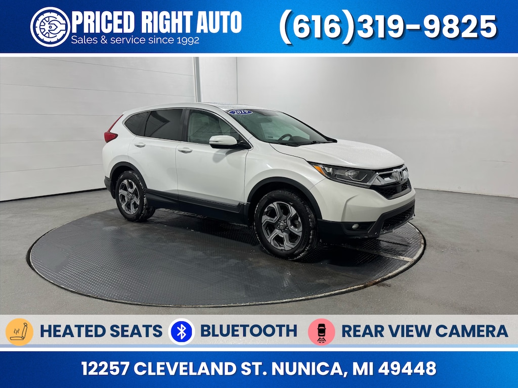 Used 2019 Honda CR-V EX SUV