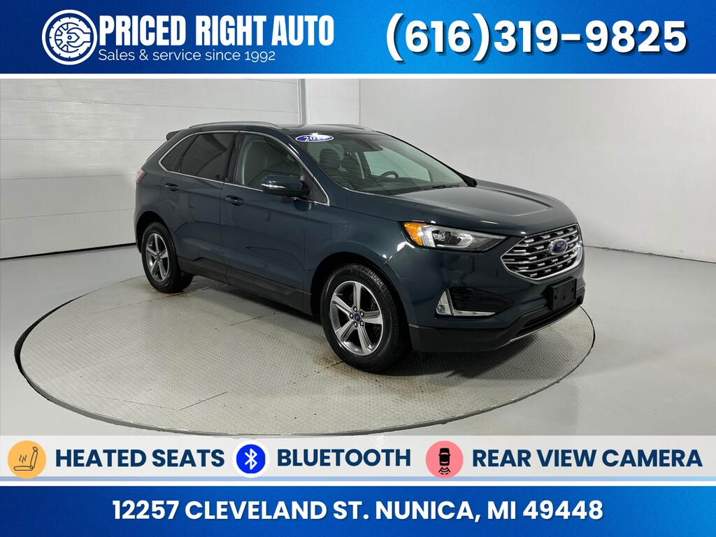 Used 2019 Ford Edge SEL SUV