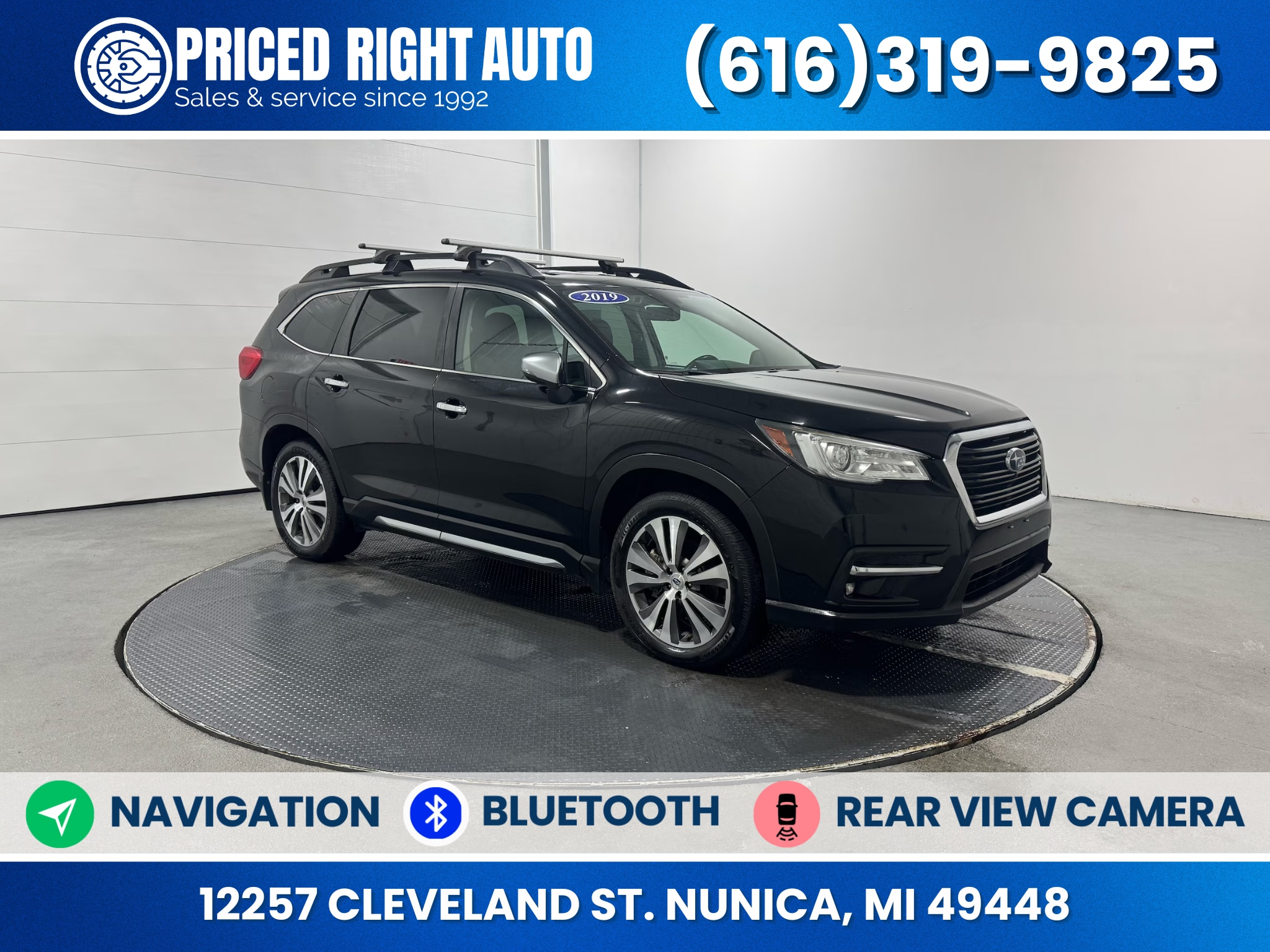 2019 Subaru Ascent Touring's photo