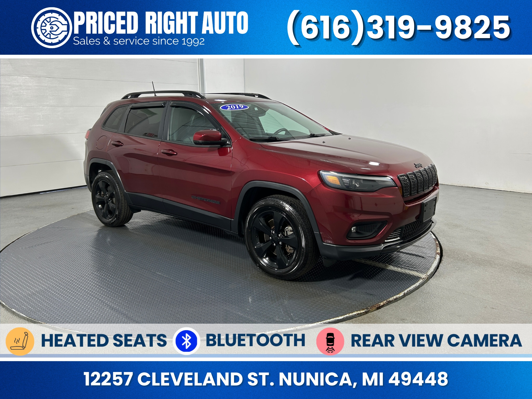 2019 Jeep Cherokee