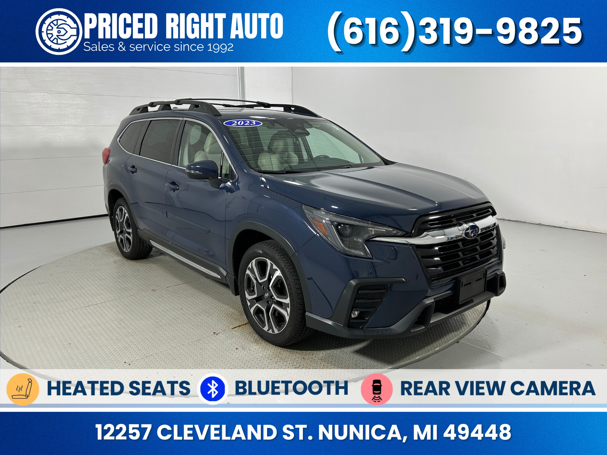 2023 Subaru Ascent Limited 7 Passenger's photo