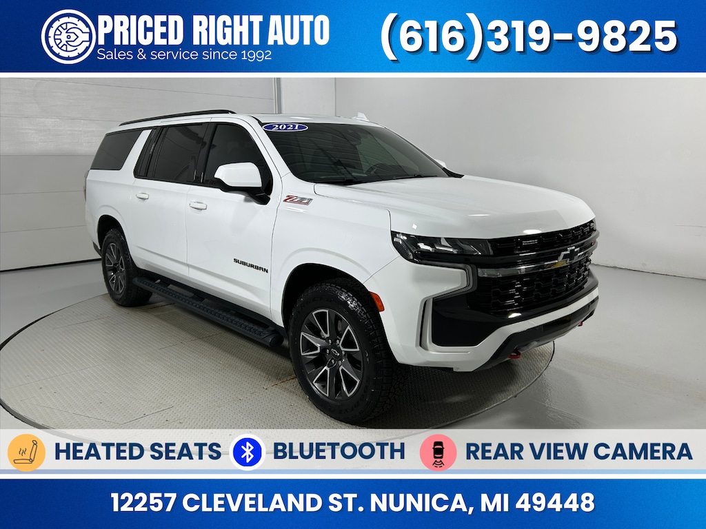 Used 2021 Chevrolet Suburban Z71 SUV