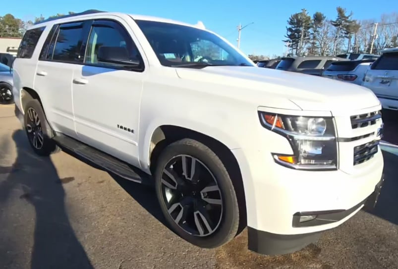 2018 Chevrolet Tahoe Premier 4WD