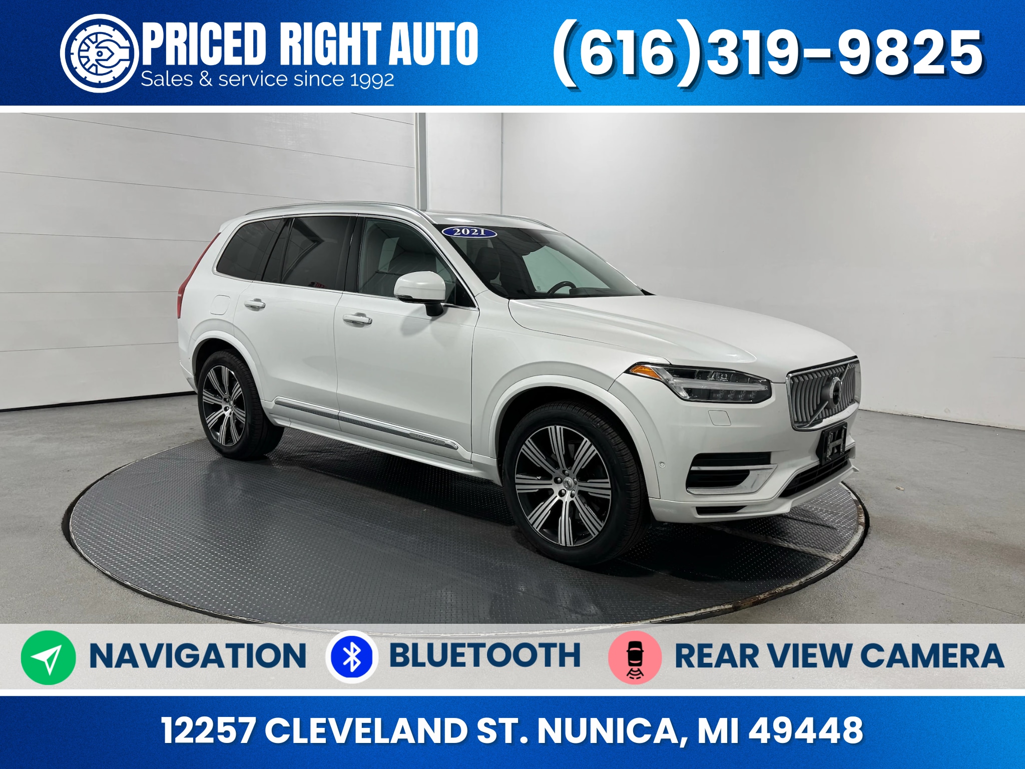 2021 Volvo XC90 Inscription's photo